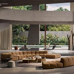 家具设计 B&B 2026年意大利室内家具设计素材图片电子目录