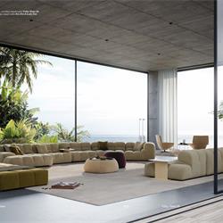 家具设计 B&B 2026年意大利室内家具设计素材图片电子目录