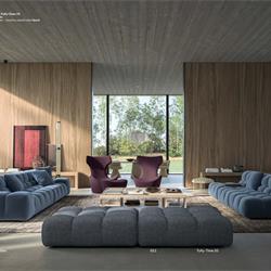 家具设计 B&B 2026年意大利室内家具设计素材图片电子目录