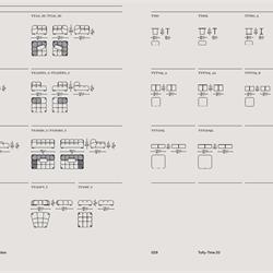 家具设计 B&B 2026年意大利室内家具设计素材图片电子目录