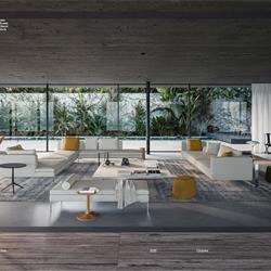 家具设计 B&B 2026年意大利室内家具设计素材图片电子目录