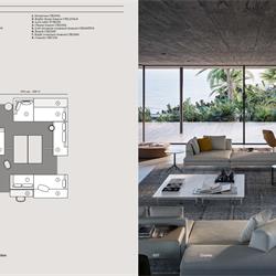 家具设计 B&B 2026年意大利室内家具设计素材图片电子目录
