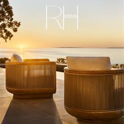 家具设计图:RH 2026年美国户外家具设计图片PDF电子书