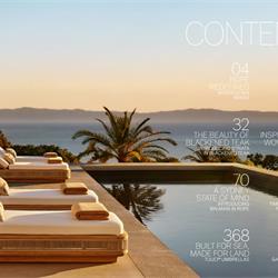 家具设计 RH 2026年美国户外家具设计图片PDF电子书