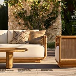 家具设计 RH 2026年美国户外家具设计图片PDF电子书