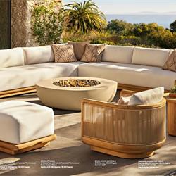 家具设计 RH 2026年美国户外家具设计图片PDF电子书