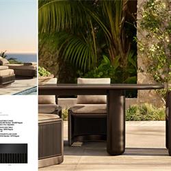 家具设计 RH 2026年美国户外家具设计图片PDF电子书