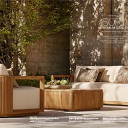 家具设计 RH 2026年美国户外家具设计图片PDF电子书