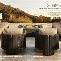 家具设计 RH 2026年美国户外家具设计图片PDF电子书