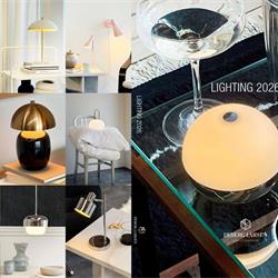 灯具设计 Dyberg Larsen 2026年丹麦北欧风格灯饰设计电子目录