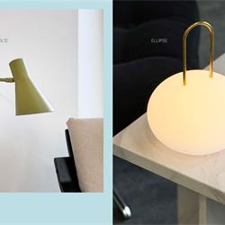 灯饰设计 Dyberg Larsen 2026年丹麦北欧风格灯饰设计电子目录