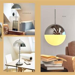 灯饰设计 Dyberg Larsen 2026年丹麦北欧风格灯饰设计电子目录