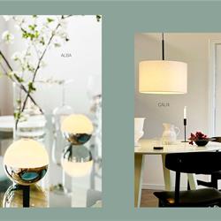 灯饰设计 Dyberg Larsen 2026年丹麦北欧风格灯饰设计电子目录