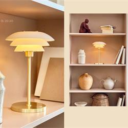 灯饰设计 Dyberg Larsen 2026年丹麦北欧风格灯饰设计电子目录