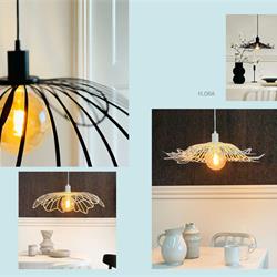 灯饰设计 Dyberg Larsen 2026年丹麦北欧风格灯饰设计电子目录