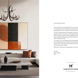 灯饰设计 Hubbardton Forge 2026年美式创意前卫灯饰设计图片电子书