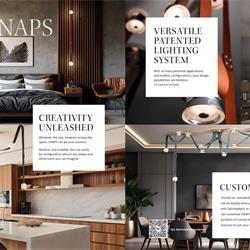 灯饰设计 Hubbardton Forge 2026年美式创意前卫灯饰设计图片电子书