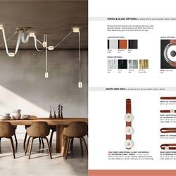 灯饰设计 Hubbardton Forge 2026年美式创意前卫灯饰设计图片电子书