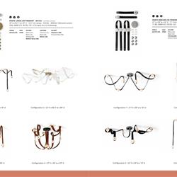 灯饰设计 Hubbardton Forge 2026年美式创意前卫灯饰设计图片电子书