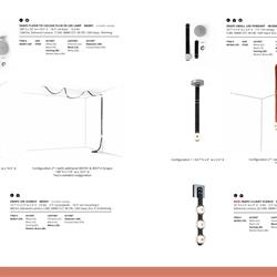 灯饰设计 Hubbardton Forge 2026年美式创意前卫灯饰设计图片电子书