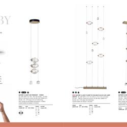 灯饰设计 Hubbardton Forge 2026年美式创意前卫灯饰设计图片电子书