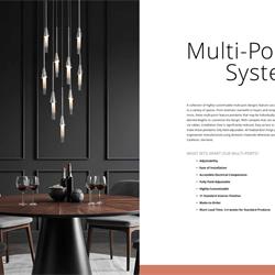 灯饰设计 Hubbardton Forge 2026年美式创意前卫灯饰设计图片电子书