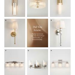 灯饰设计 Lamps Plus 2026年3月美国热销灯饰产品电子图册