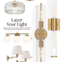灯饰设计 Lamps Plus 2026年3月美国热销灯饰产品电子图册
