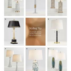 灯饰设计 Lamps Plus 2026年3月美国热销灯饰产品电子图册