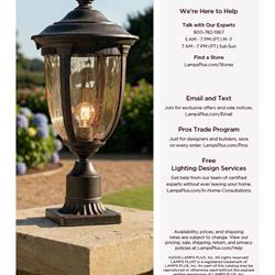 灯饰设计 Lamps Plus 2026年3月美国热销灯饰产品电子图册