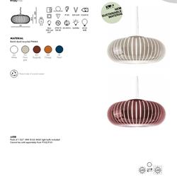 灯饰设计 Kartell 2026年意大利灯饰设计图片电子目录