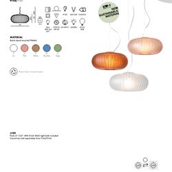 灯饰设计 Kartell 2026年意大利灯饰设计图片电子目录