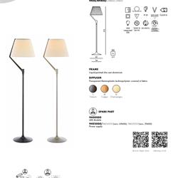 灯饰设计 Kartell 2026年意大利灯饰设计图片电子目录
