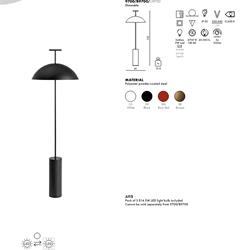 灯饰设计 Kartell 2026年意大利灯饰设计图片电子目录