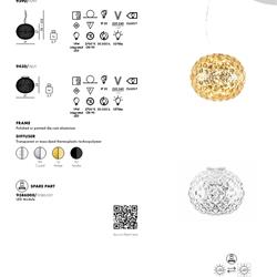 灯饰设计 Kartell 2026年意大利灯饰设计图片电子目录