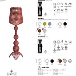 灯饰设计 Kartell 2026年意大利灯饰设计图片电子目录