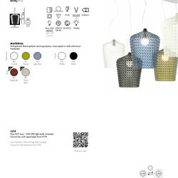灯饰设计 Kartell 2026年意大利灯饰设计图片电子目录