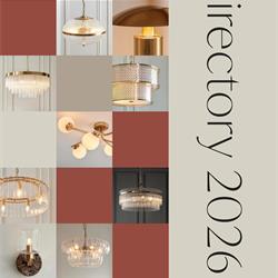 灯饰设计 KatieBleu 2026年轻奢时尚灯饰产品图片电子书