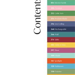 灯饰设计 KatieBleu 2026年轻奢时尚灯饰产品图片电子书