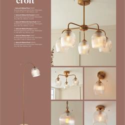灯饰设计 KatieBleu 2026年轻奢时尚灯饰产品图片电子书