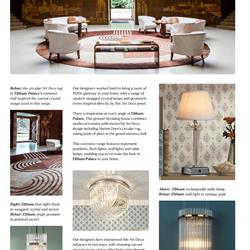 灯饰设计 DAR Lighting 2026年英国经典灯饰设计图片目录