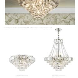 灯饰设计 DAR Lighting 2026年英国经典灯饰设计图片目录