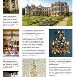 灯饰设计 DAR Lighting 2026年英国经典灯饰设计图片目录