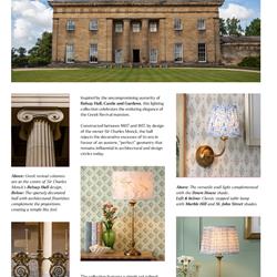 灯饰设计 DAR Lighting 2026年英国经典灯饰设计图片目录