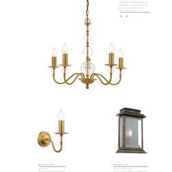 灯饰设计 DAR Lighting 2026年英国经典灯饰设计图片目录