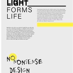 灯饰设计 Aqform 2026年波兰现代装饰LED照明灯具电子书