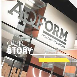 灯饰设计 Aqform 2026年波兰现代装饰LED照明灯具电子书