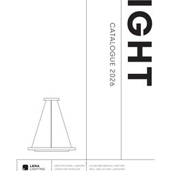Lena 2026年波兰专业照明LED灯具图片电子目录
