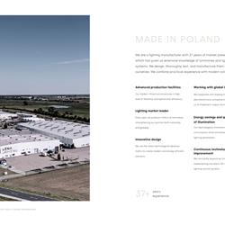 灯饰设计 Lena 2026年波兰专业照明LED灯具图片电子目录