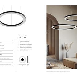 灯饰设计 Lena 2026年波兰专业照明LED灯具图片电子目录